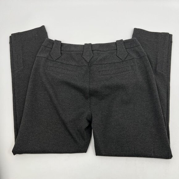 CAbi Gray Stretch Classic Dress Pants | Size 6 - Picture 6 of 10